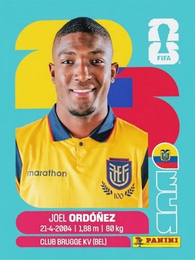 Joel Ordóñez - Ecuador - ECU8