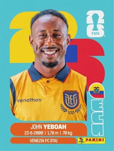 John Veboah - Ecuador - ECU14
