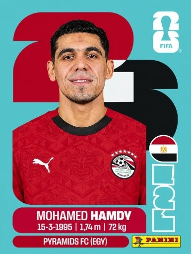 Mohamed Hamdy - Egipto - EGY4