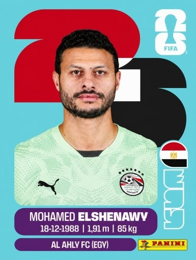 Mohamed El Shenawy - Egipto - EGY2