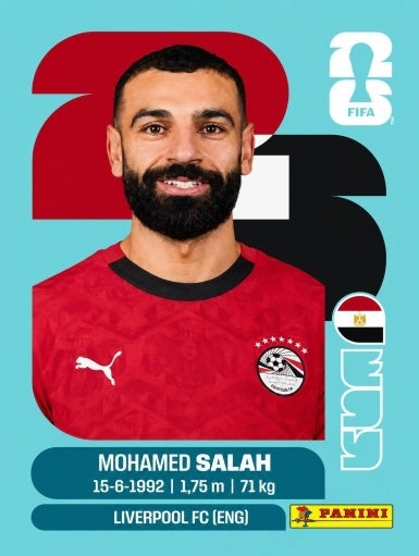 Mohamed Salah - Egipto - EGY17