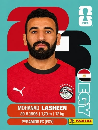 Mohamed Lasheen - Egipto - EGY14