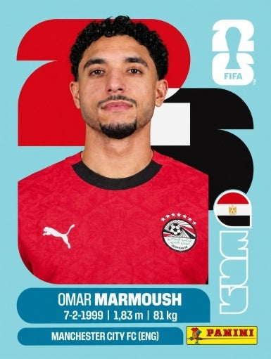 Omar Marmoush - Egipto - EGY20