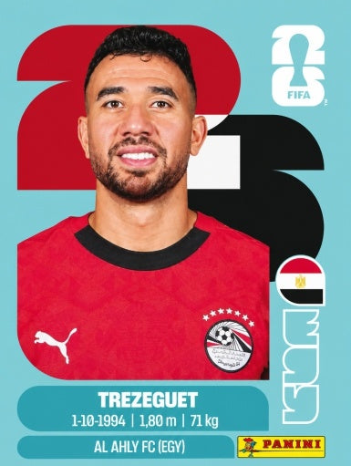 Trezeguet - Egipto - EGY19
