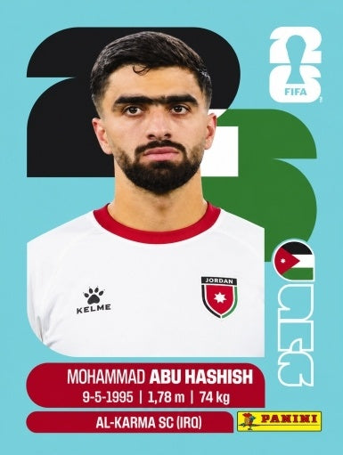 Mohammad Abu Hashish - Jordania - JOR4