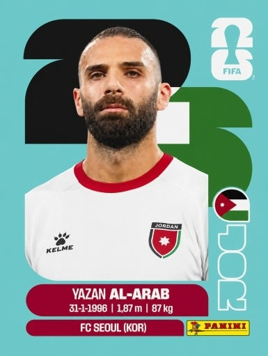 Yazan Al-Arab - Jordania - JOR5