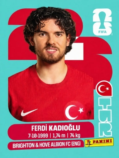 Ferdi Kadioglu - Turquía - TUR8