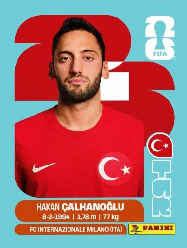 Hakan Calhanoglu - Turquía - TUR11