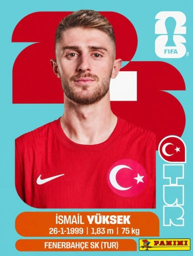 Ismail Yuksek - Turquía - TUR10