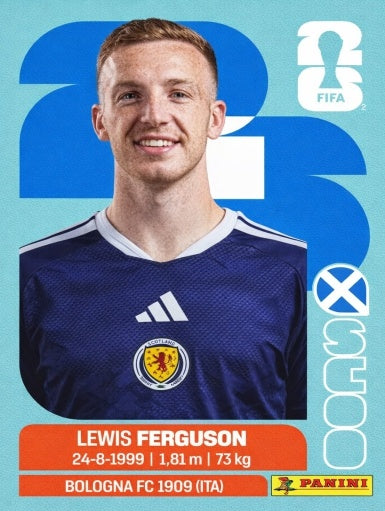 Lewis Ferguson - Escocia - SCO14