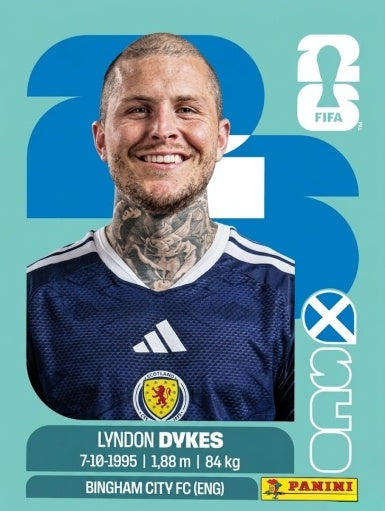 Lyndon Dykes - Escocia - SCO18