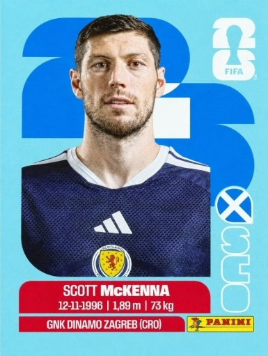 Scott McKenna - Escocia - SCO7