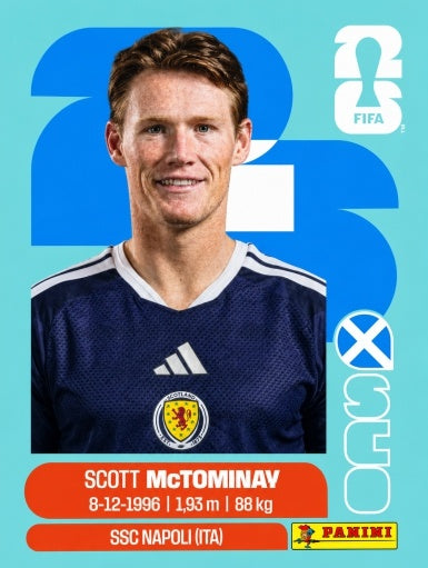 Scott McTominay - Escocia - SCO11