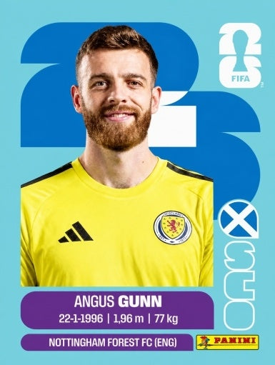 Angus Gunn - Escocia - SCO2