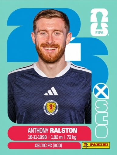 Anthony Ralston - Escocia - SCO9