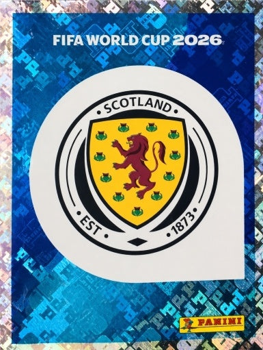 Logo Equipo Escocia - Escocia - SCO1