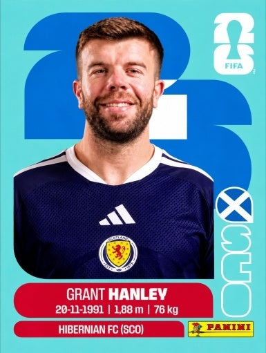 Grant Hanley - Escocia - SCO10