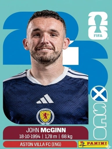 John McGinn - Escocia - SCO17
