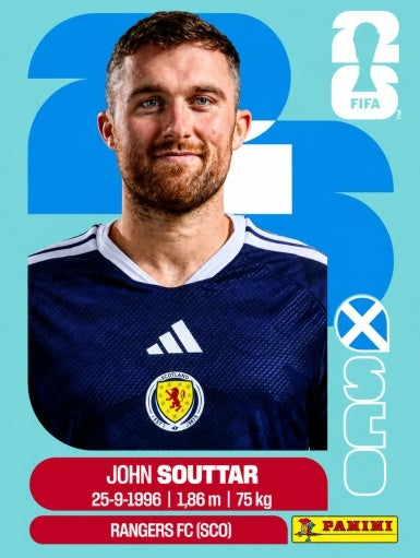 John Souttar - Escocia - SCO8