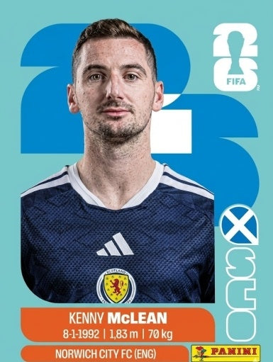 Kenny McLean - Escocia - SCO16
