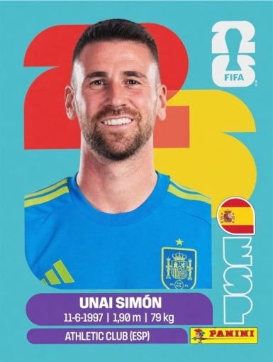 Unai Simon - España - ESP2