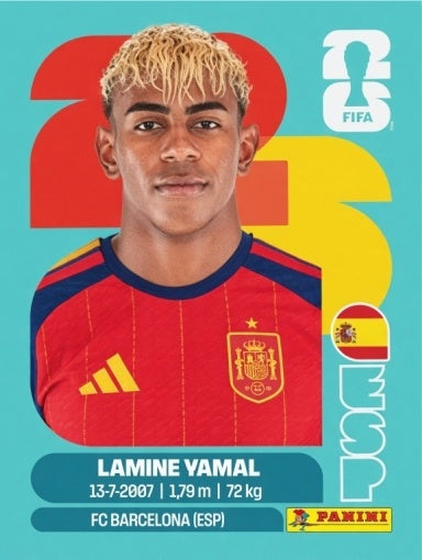 Lamine Yamal - España - ESP15