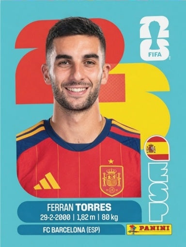 Ferran Torres - España - ESP18