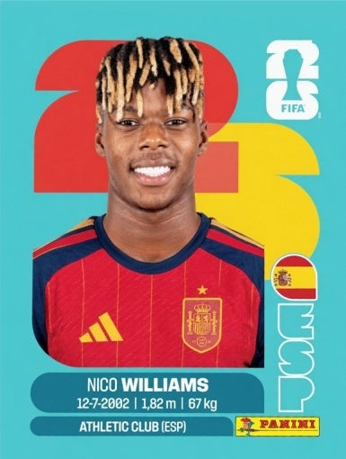 Nico Williams - España - ESP17