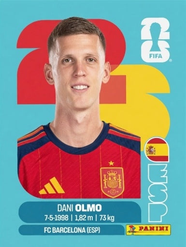 Dani Olmo - España - ESP16