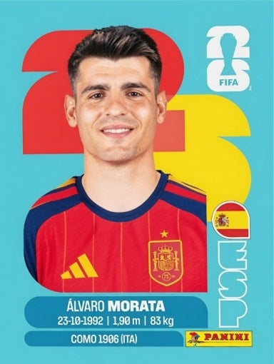 Álvaro Morata - España - ESP19