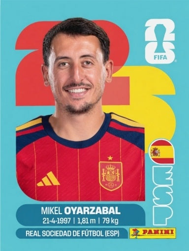 Mikel Oyarzabal - España - ESP20