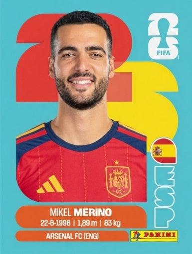 Mikel Merino - España - ESP14