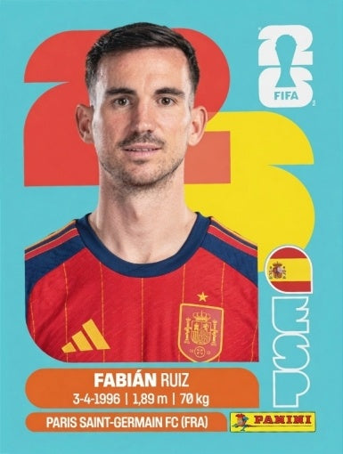 Fabian Ruiz - España - ESP12