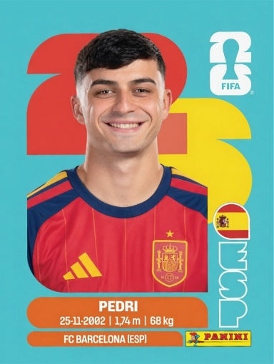Pedri - España - ESP11