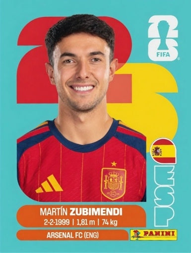 Martín Zubimendi - España - ESP9