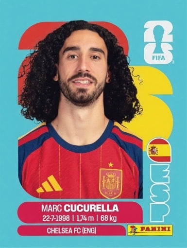 Marc Cucurella - España - ESP8