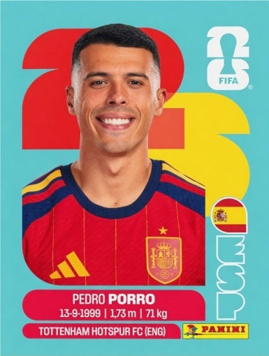 Pedro Porro - España - ESP6