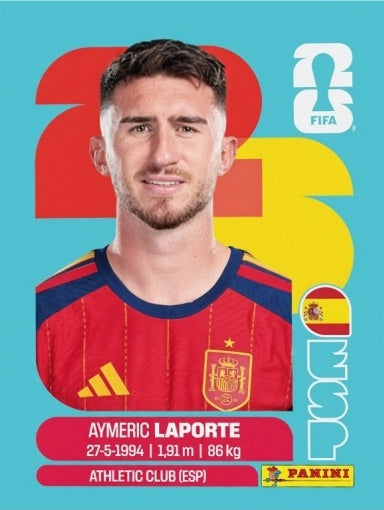 Aymeric Laporte - España - ESP4