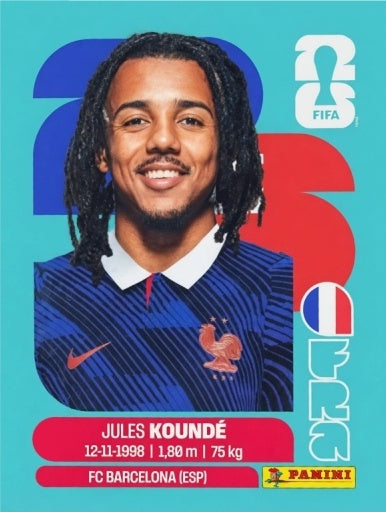 Jules Kounde - Francia - FRA5