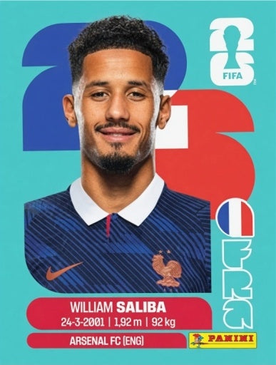 William Saliba - Francia - FRA4