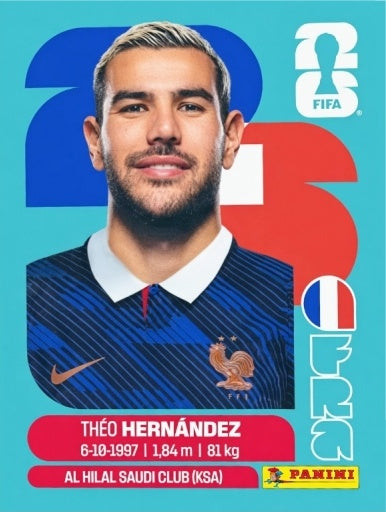 Theo Hernandez - Francia - FRA3