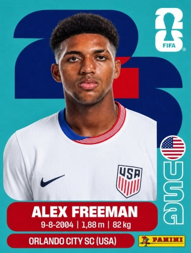 Alex Freeman - Estados Unidos - USA6