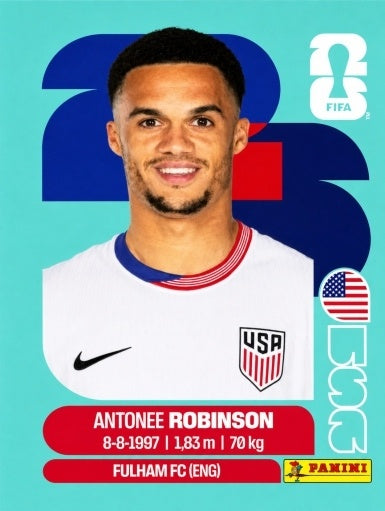 Antonee Robinson - Estados Unidos - USA7