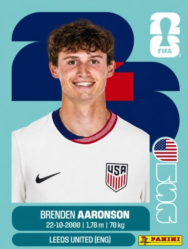 Brenden Aaronson - Estados Unidos - USA17