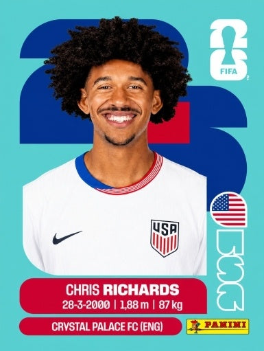 Chris Richards - Estados Unidos - USA3