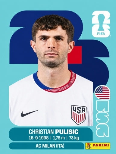 Christian Pulisic - Estados Unidos - USA16