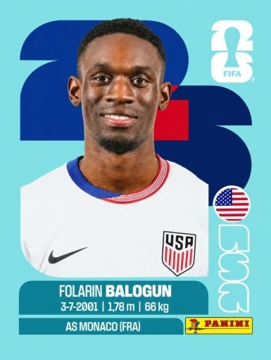 Folarin Balogun - Estados Unidos - USA20
