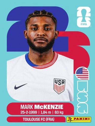 Mark McKenzie - Estados Unidos - USA5