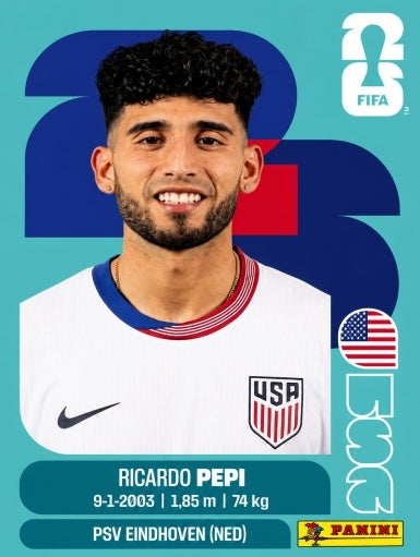 Ricardo Pepi - Estados Unidos - USA18