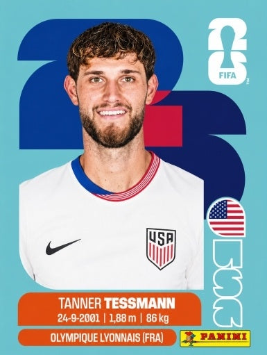 Tanner Tessmann - Estados Unidos - USA9